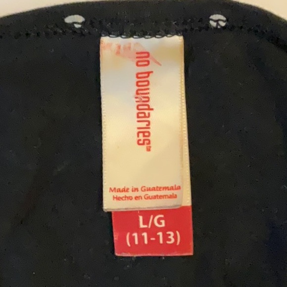 NO BOUNDARIES POPOVER TOP SIZE LARGE (11-13) - Picture 6 of 7